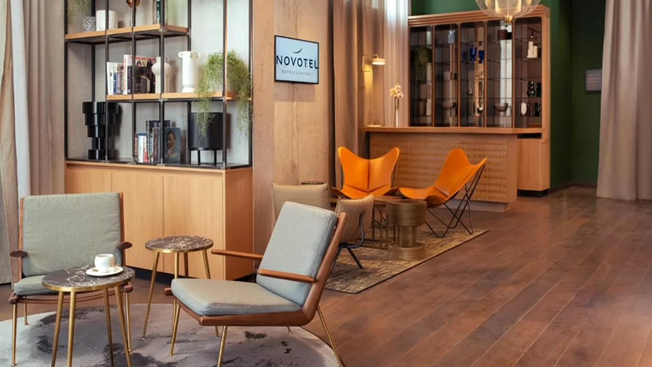 Novotel Annemasse Centre – Porte de